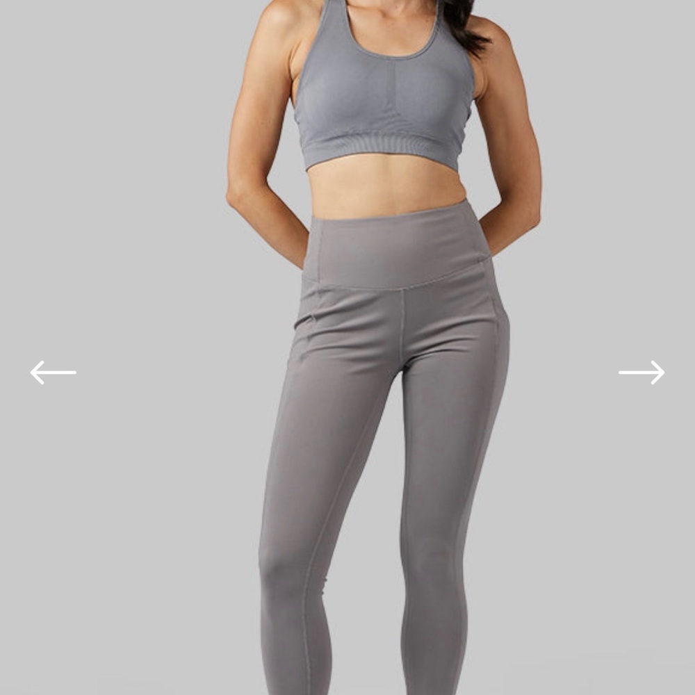 32 Degrees Gray Leggings